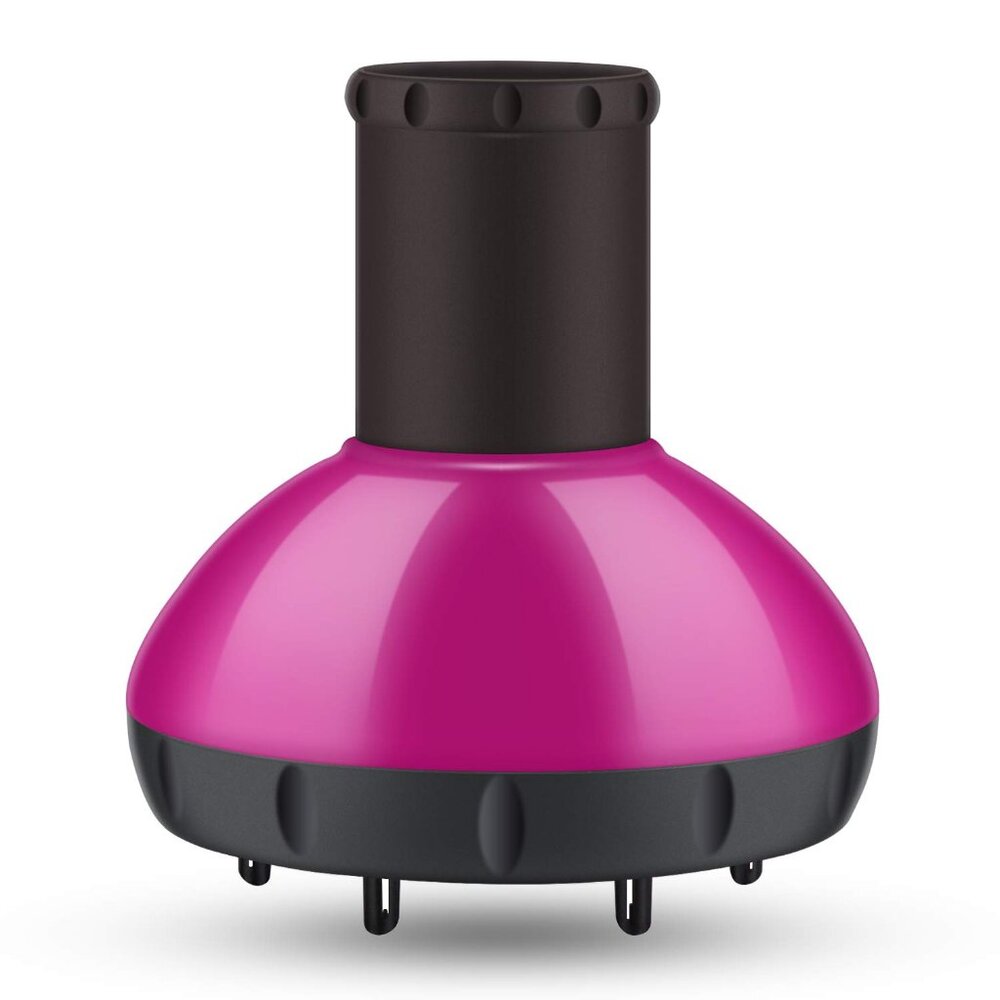 New Hair Diffuser Adjustable Air Flow, Professional Deep Bowl Diffuser Attachmen